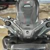 Yamaha NMAX155 2025-2026 Carbon Fiber Handlebar Cover Decorative Frame Sticker