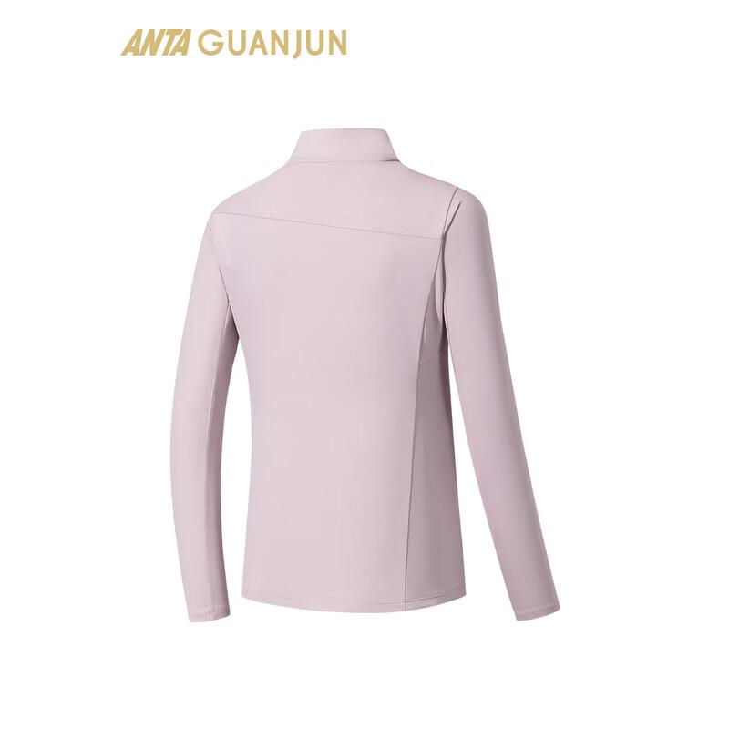 ANTA Women's Champion POLYGIENE Anti-Bacterial Long Sleeve Stand Collar Knit Top