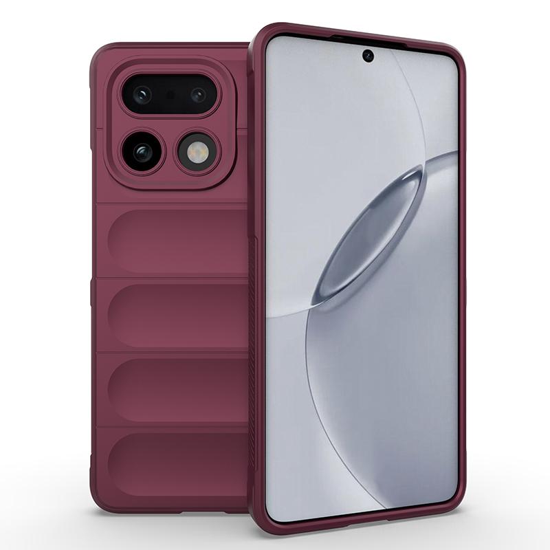 

For Realme 16 Pro Plus 5G Case Anti-slip Anti-Fingerprint Airbag Shockproof Soft Silicone TPU Full Protection Back Cover TPU&realme 16 Pro+