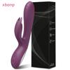 Powerful G Spot Rabbit Vibrator Female Clitoris Nipple Dual Stimulator Massager 2 In 1 Dildo Sex Toys Shop Adult Goods For Women