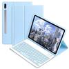 Bluetooth Keyboard Case for Galaxy Tab S9 Ultra Slim Lightweight Protective Cover with Wireless Keyboard
