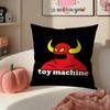 TToy MMaschinenS Skateboard Kissenbezug Kissenbezug Kurzer Plüsch Verdeckter Reißverschluss Raum Sofa Kissenbezug