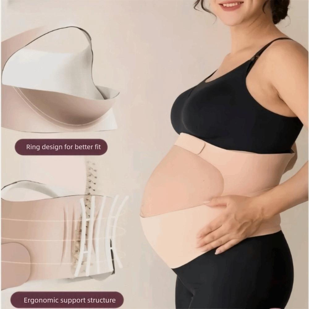 Waist Care Maternity Belt Adjustable Back Clothes Belt  Pregnancy Support