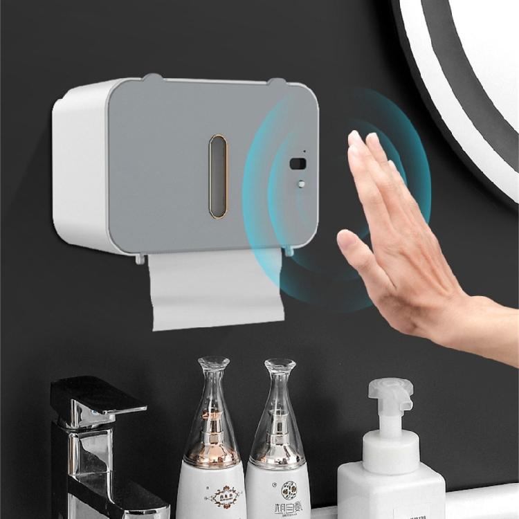Tissue Box Cover Holder Automatic Sensor Tissue Holder Induction Toilet Paper