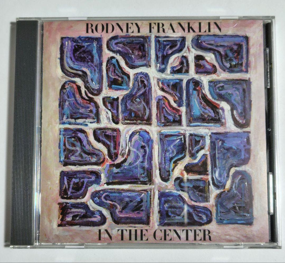 

[USED] Rodney Franklin “In The Center” with obi