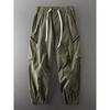 Foreign Trade Tail Order Japanese Style Multi-Bag Fashion Brand Functional Overalls