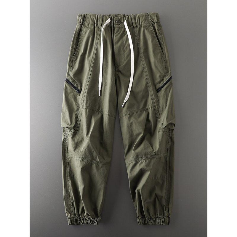 Foreign Trade Tail Order Japanese Style Multi-Bag Fashion Brand Functional Overalls