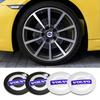 4pcs Car 56/60mm Wheel Center Hub Caps Tire Rim Covers Accessories For Volvo RDESIGN XC60 XC90 V60 V40 XC40 V50 S60 V70 C70 XC40