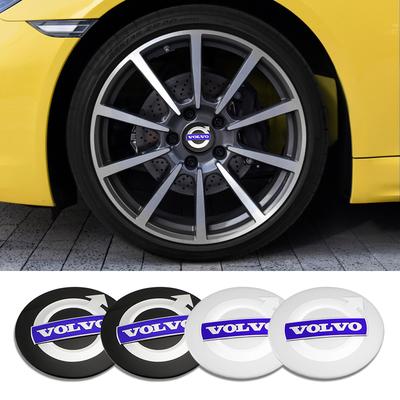 4pcs Car 56/60mm Wheel Center Hub Caps Tire Rim Covers Accessories For RDESIGN XC60 XC90 V60 V40 XC40 V50 S60 V70 C70 XC40