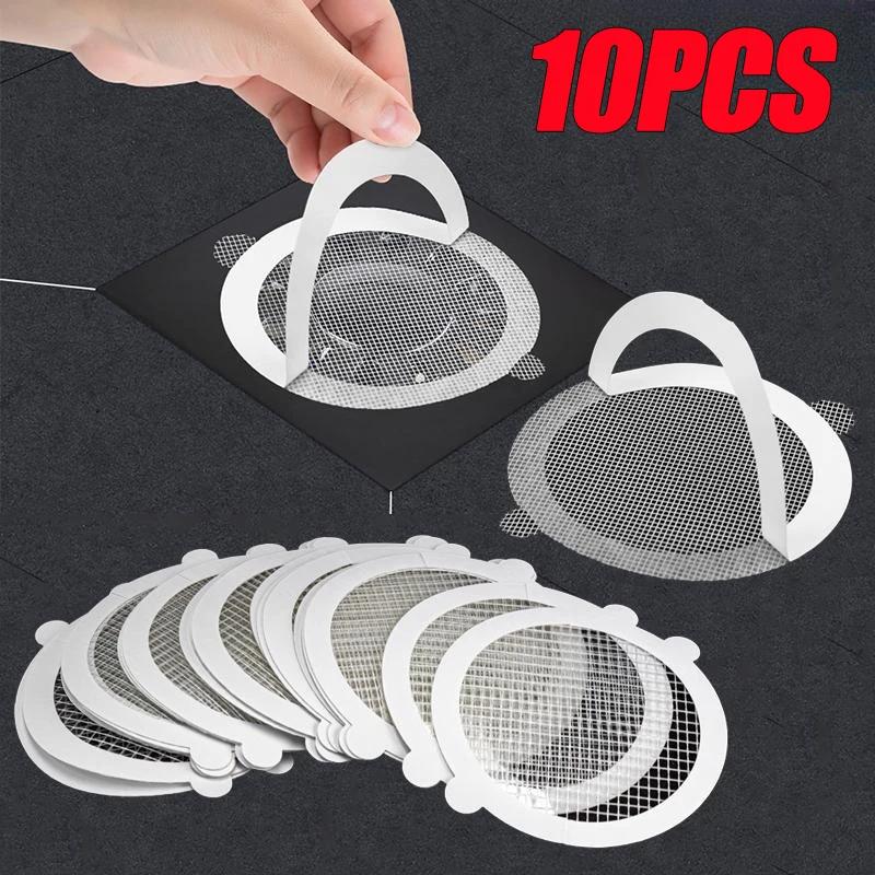 Multi-purpose Disposable Floor Drain Pad Attached To Sewer Kitchen Filter Screen Drain Hair Catcher Kichen Bathroom Accessories