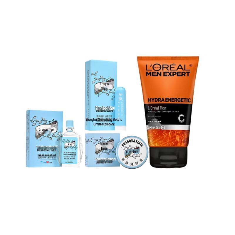 Dragon Tiger Portable Anti-Heatstroke Travel Kit