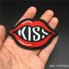 Punk Bestickte Aufnäher Für Kleidung Aufbügelbare Patches Applikationen Diy Anime Kleidung Thermoklebende Aufkleber
