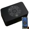 Tarot Card Case Holder, Tarot Card Holder - Card Storage Box, Portable Tarot Card Holder Box for Tarot Cards and Game Cards
