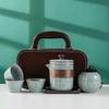 YU Ru Kiln Portable Ceramic Tea Set