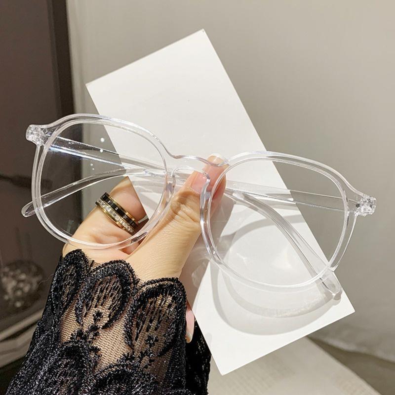 Anti Blue Glasses Women Men Frames Sunglasses Anti Radiation Transparent Lens Computer Glasses