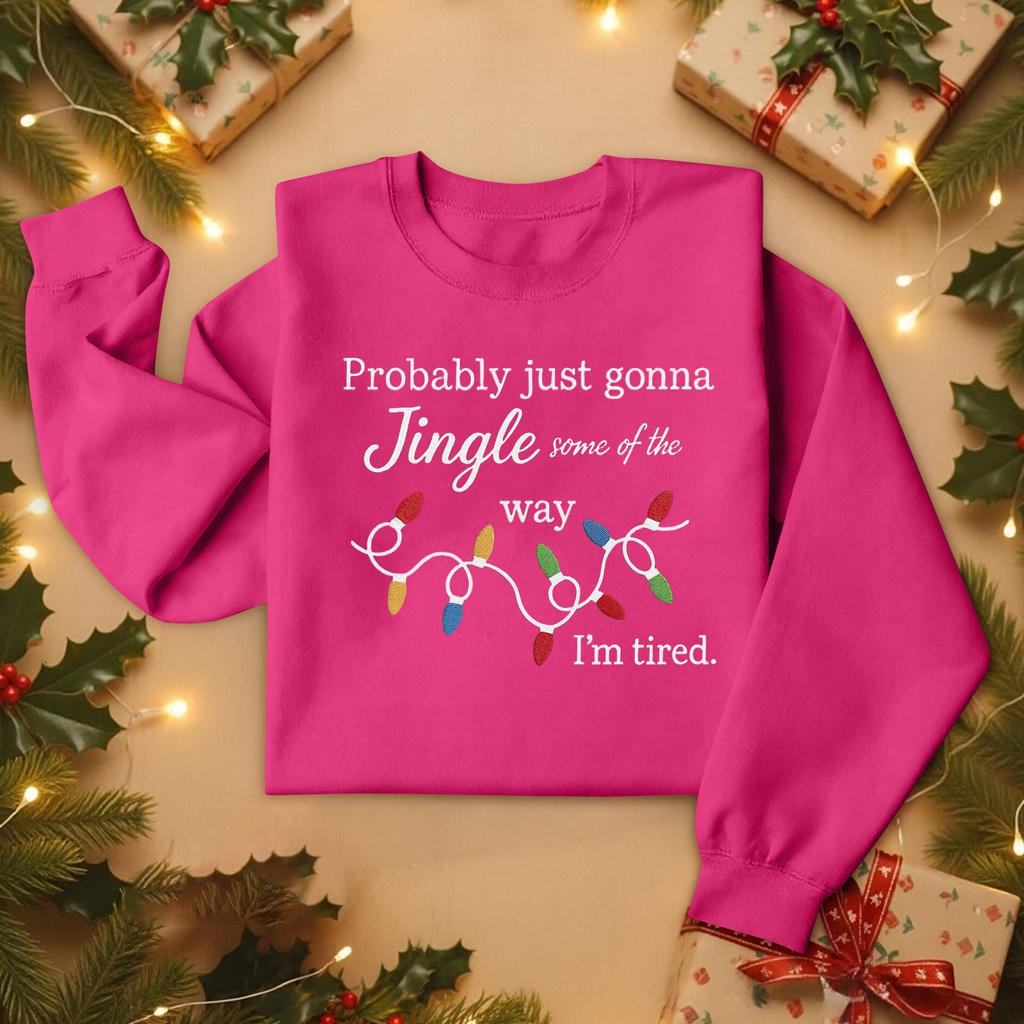 Christmas T-Shirts And Sweatshirts, Women'S Sweatshirts, Long-Sleeved Pullover Sweatshirts, Women'S Long-Sleeved Tops