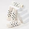 4 Stück/Set Welpenstiefel Warmer Knieschoner Hundesocken Hund Ellbogenschoner Hund Beinschutz Urinsicher Warmer Knieschoner Gestrickter Haustier Beinschutz