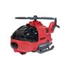 Open Cockpit Simulation Aircraft Toy Rotatable Propeller Inertial Fighter Toy  Christmas Gift