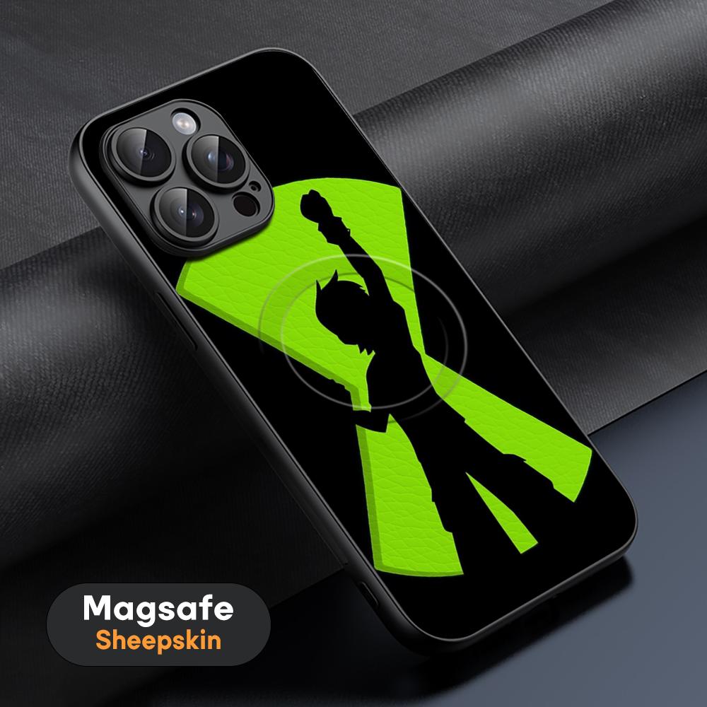 

Ben 10 classic cartoon fashion pattern Phone Case For iPhone 16 15 14 13 12 11 Plus Pro Max High-end Luxury Magsafe Sheepskin iPhone 12 Pro