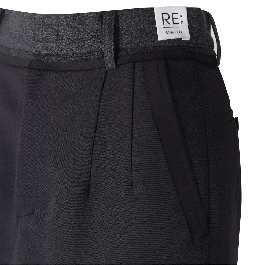 RECODE Basic Suit Long Skirt_Rqkas24525Bkx