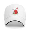 Comedy Bodoque 31 Minutos Cartoon Baseball Caps Retro Sandwich Caps for Men Women Adjustable Sun Cap Outdoor