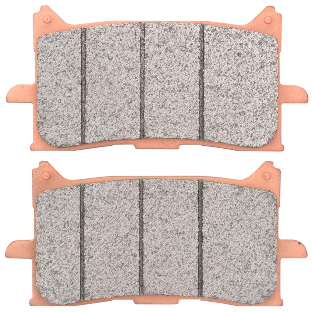 Daytona Golden Pad X Motorcycle Brake Pads for Africa Adventure Sports Africa Twin CB650R CBR650R CB250R and Front Brake Serial Number (Sintered