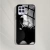 For Realme 8 4G 5G Case 8 Pro Tempered Glass Phone Case For Oppo Realme 8i RMX3151 Back Cover For Realme 8Pro Case Bumper Fundas