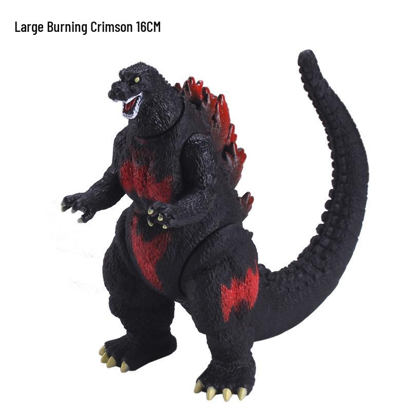 Movable Godzilla Dinosaur Vinyl Figure Toy Gift