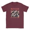 Noah SSebastian The Dark Melody T Shirt Unisexs  Pure Cotton Fashion TShirt Round Neck  Tees Short Sleeve Tops Summer