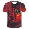 New Fashion Women/Men's 3D Print  Metal Church Rock   Casual T-shirts  Hip Hop Tshirts Harajuku Styles Tops Clothing