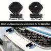 2Pcs Motor Car Deer Whistle Device Bell Deer Warning Universal for Whistles Auto Motorbike Safety Alert Device