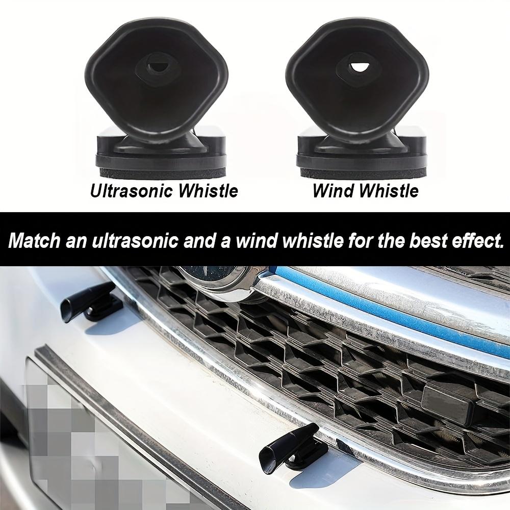 2Pcs Motor Car Deer Whistle Device Bell Deer Warning Universal for Whistles Auto Motorbike Safety Alert Device
