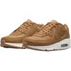 Nike Air Max 90 Pohodlné Odolné proti oděru Tlumení Nízké Dětské Lifestyle boty Hnědé HF6358-200