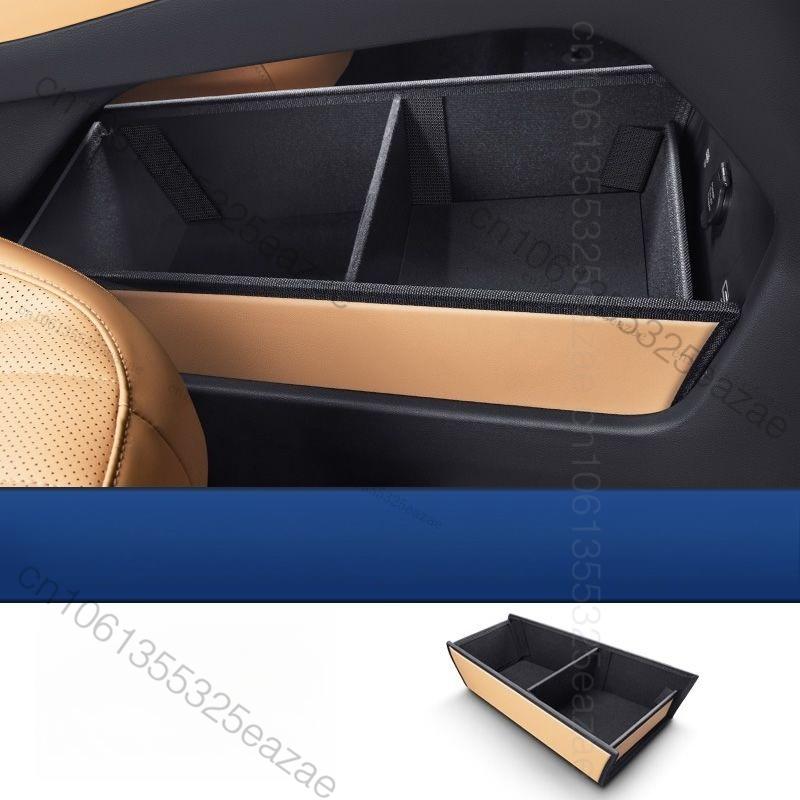 For Geely Galaxy Starship 7 EM-i Car Central Control Lower Storage Box Heightened Storage Box Stowing Tidying Auto Accessories