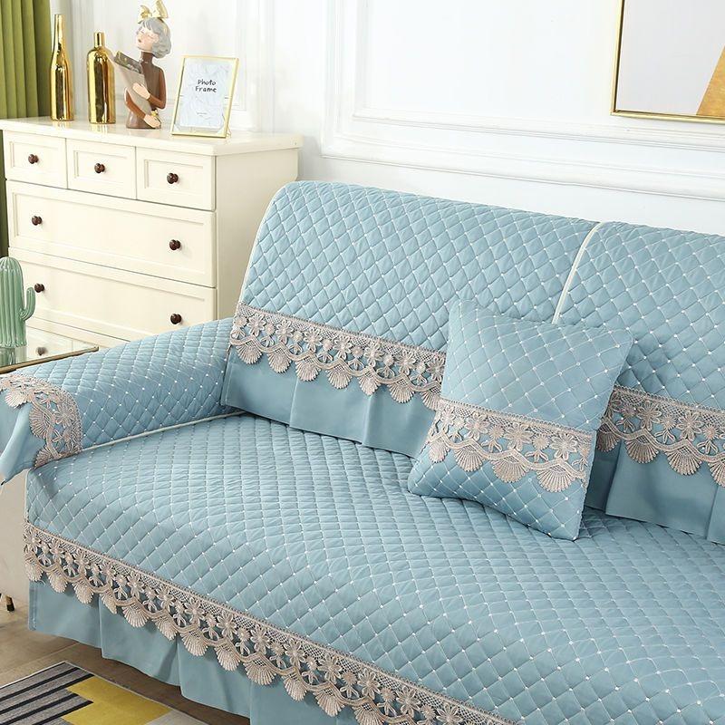 Univerzální teplý polštář na pohovku pro všechna roční období Jednoduchý protiskluzový vysoce kvalitní Krátký plyšový potah na pohovku Ručník na opěrku ruky pro dekoraci obývacího pokoje