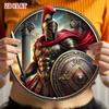 Mythical Hero Tin Sign Greek Wall Art Retro Home Decor