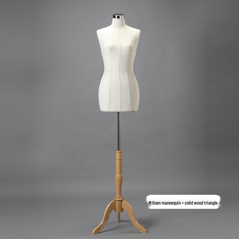 

Регульований 3D жіночий манекен для драпірування, для кравців та шиття одягу