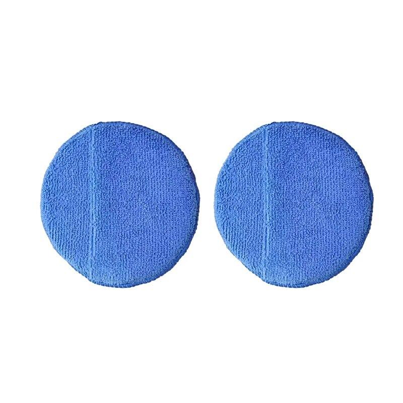5pcs Car Wax Sponge Car Cleaning Vehicle Accessories Foam Applicator Dust Remove Auto Care Polishing Pad Detailing