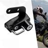 Eiksouvi Helmet Holder for Eliminator/SE (24) - Custom Helmet Lock for Eliminator 400/500 Motorcycles - Aluminum Alloy Anti-Theft Helmet Holder