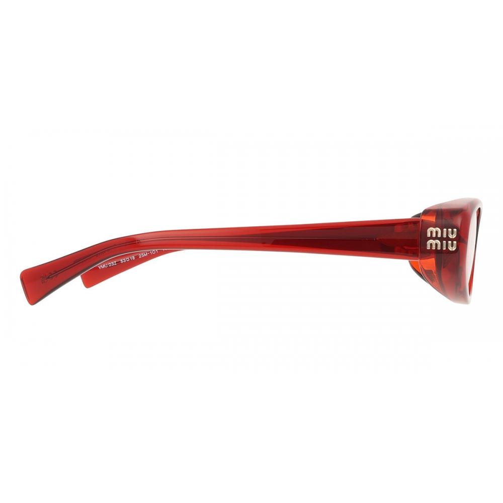 MIU MIU Women Eyeglasses 25m1o1 Mu03zv