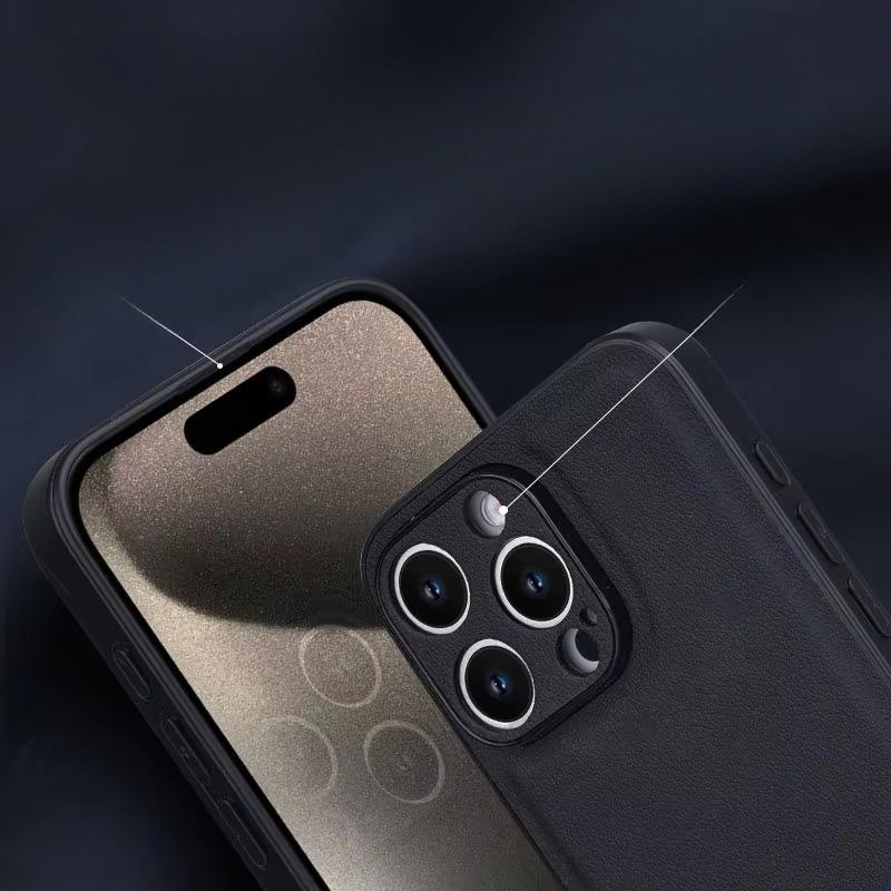 Carbon Fiber PU Leather Shockproof Cover For Huawei Mate 70 Pro Anti-Shock Soft Phone Protection Case For Mate 70 60 Pro 50 RS