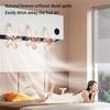3PCS Adjustable Air Conditioning Windshield Baffle Airflows Guide Fan Suitable for Comfortable and Controlled Air Supply