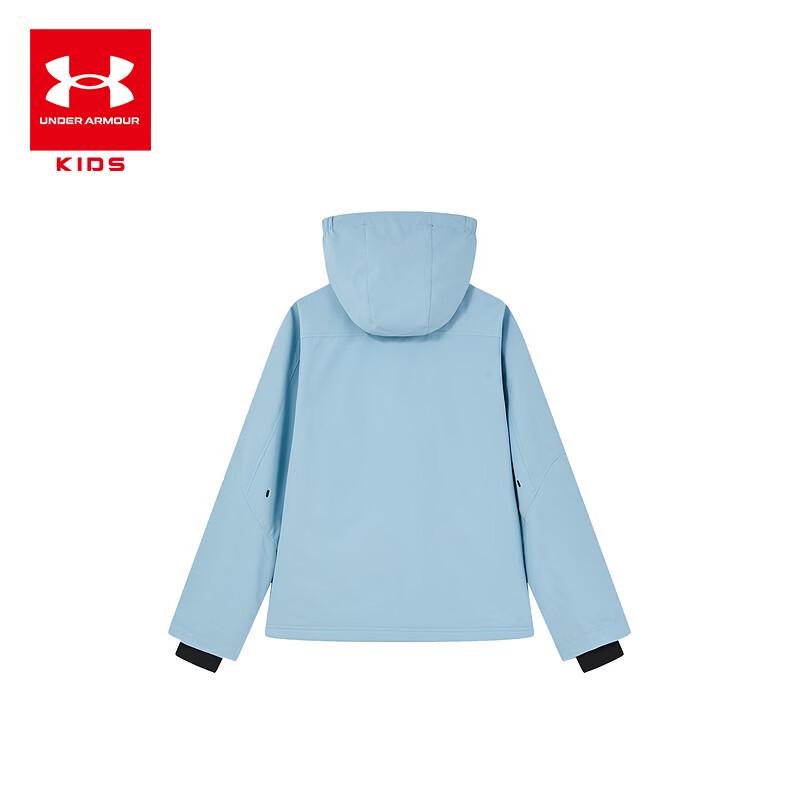 Under Armour Kids  Fleece-lined Water-Repellent Hooded Jacket YXL