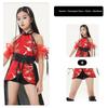 Chinese Style Jazz Dance Costumes for Girls – Trendy Performance Set for Model Runway Shows