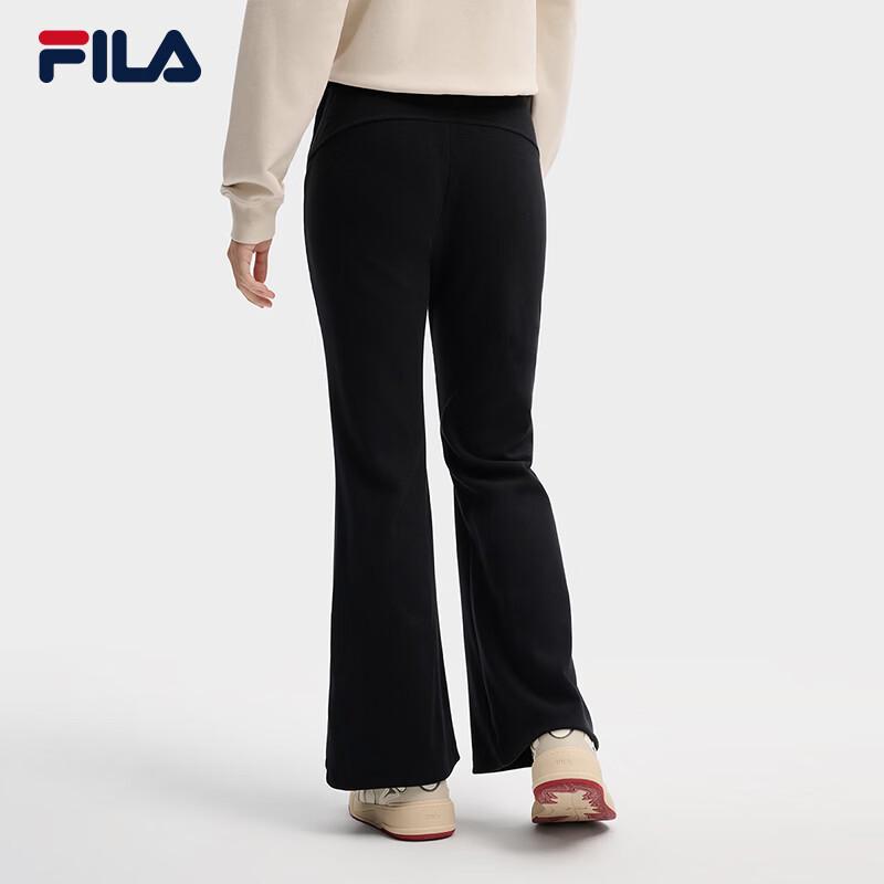 Fila Women's Slim Flared Knit Pants