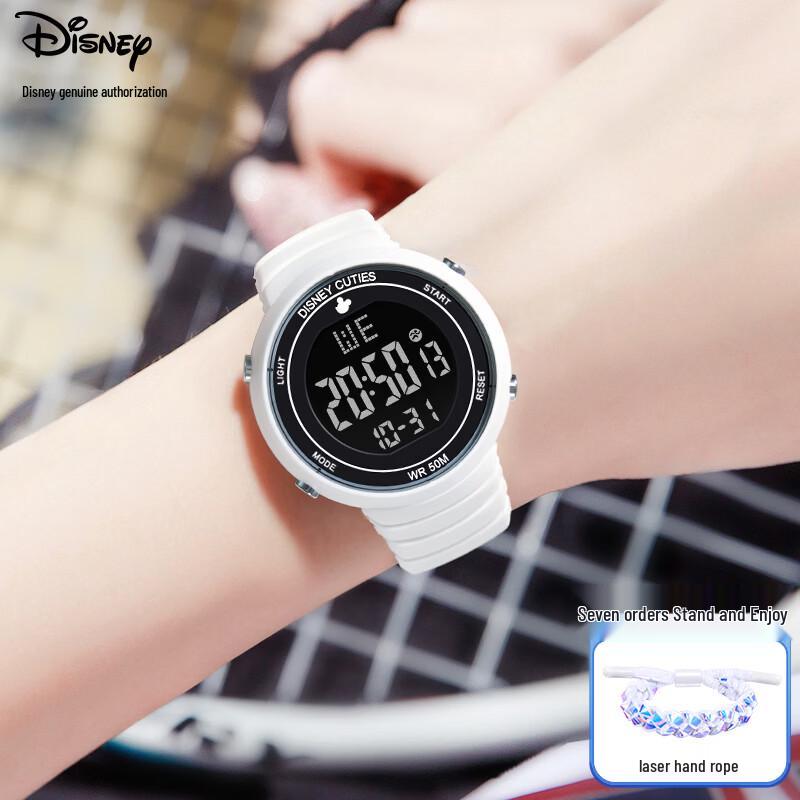 Disney Women s Digital Waterproof Sports Watch