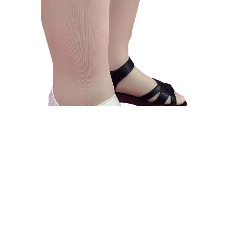 2025 summer new sandals women's non-slip, light and wear-resistant beach sandals middle-aged and elderly mother sandals