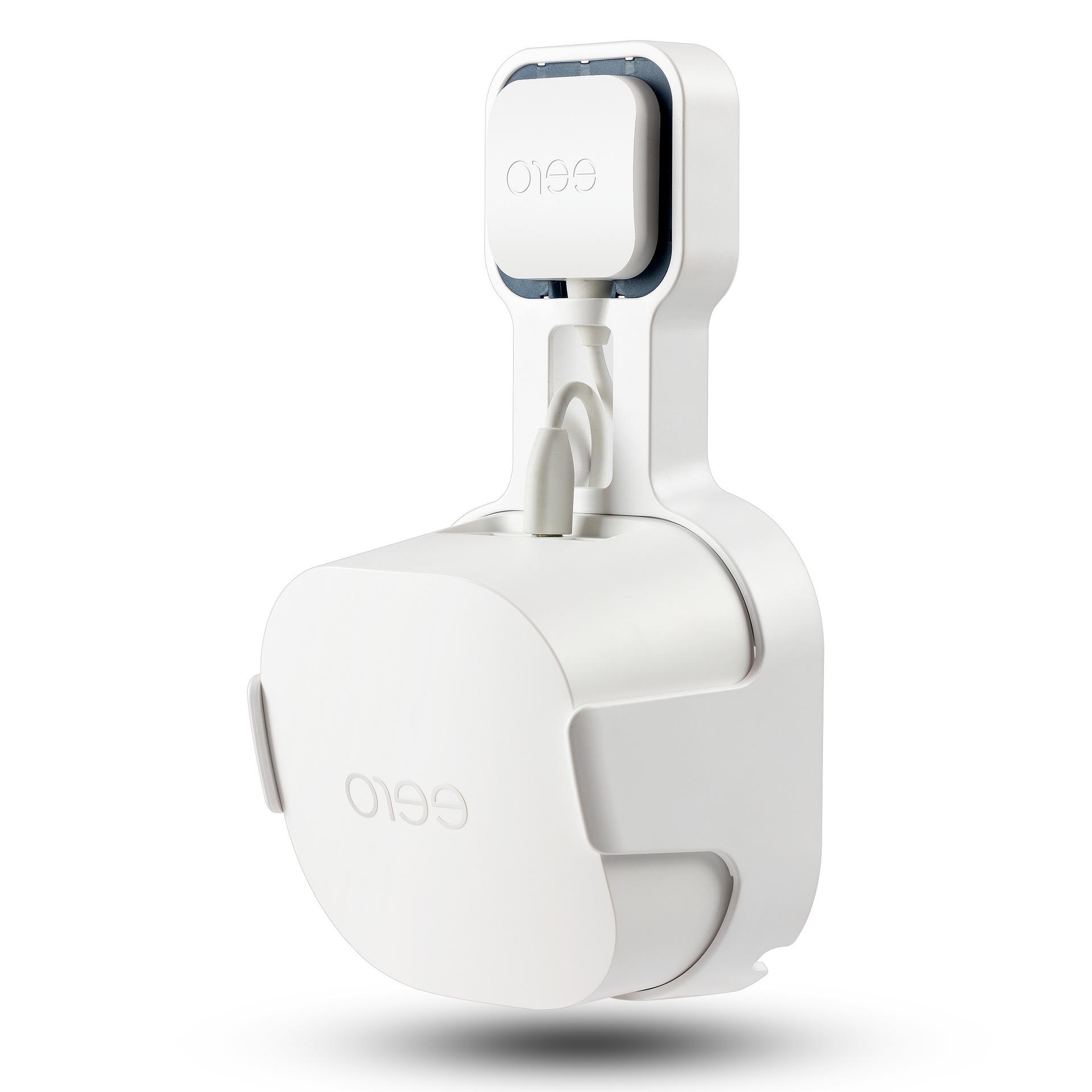 

Eero 6+ Mesh WiFi Wall Mount Bracket, Space-Saving, No Damage Installation Eero 6+ WM
