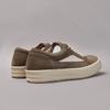 Brand Casual Women Shoe Low Top Men Sneaker Quality Brown Cow Suede Punk Designer Luxury Street Quality Platform Thick-sole Shoe