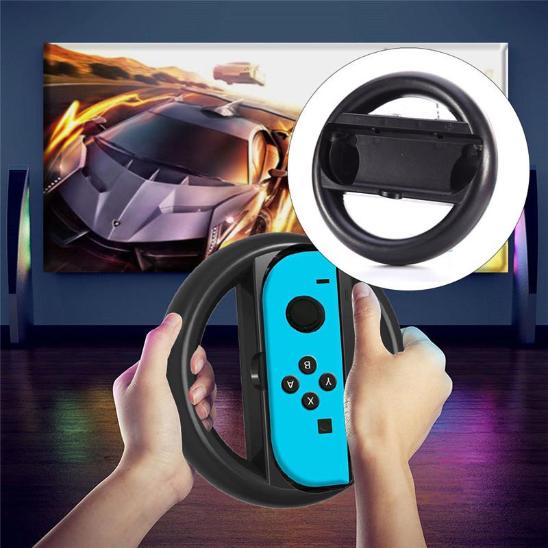 Game Player Handle Handle Steering Wheel For Switch Game Player